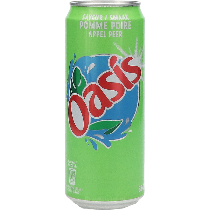 Oasis apple peer 330ml