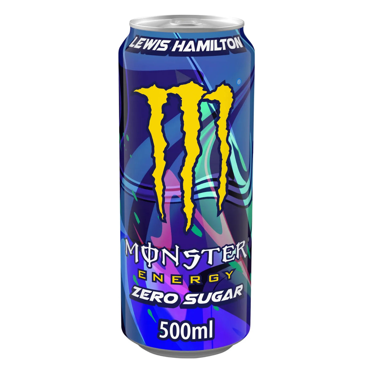 Monster Energy Zero Sugar Lewis Hamilton Drank 500 ml