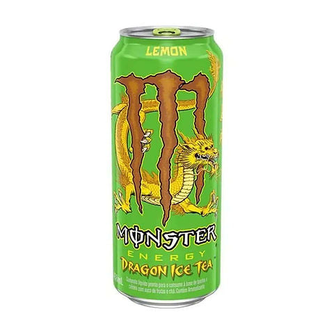Monster Dragon Ice Tea Lemon 473ml Brazilie