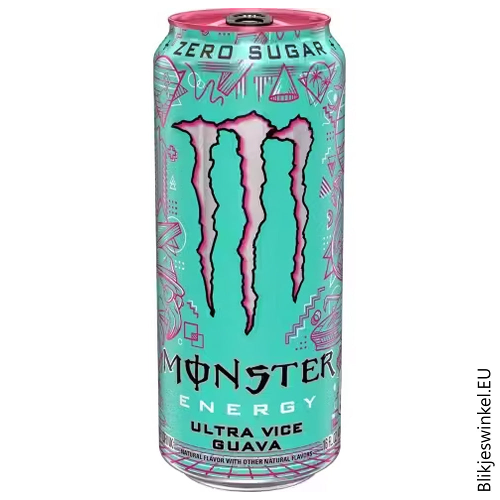 Monster Ultra vice Guava Zero Sugar 473ml