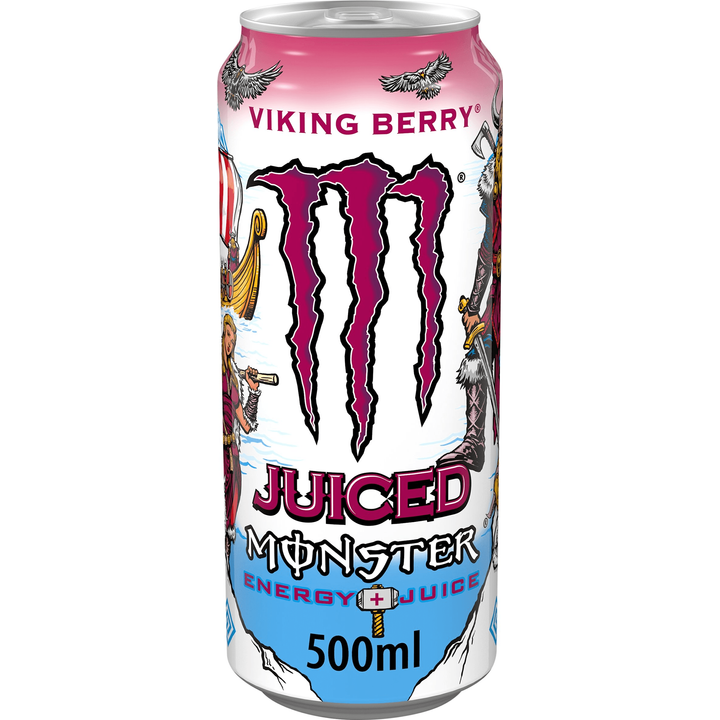 Monster Juiced Viking Berry 500 ml