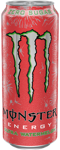 Monster Energy Watermeloen Zero Sugar 500ml