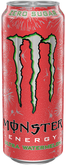 Monster Energy Watermeloen Zero Sugar 500ml