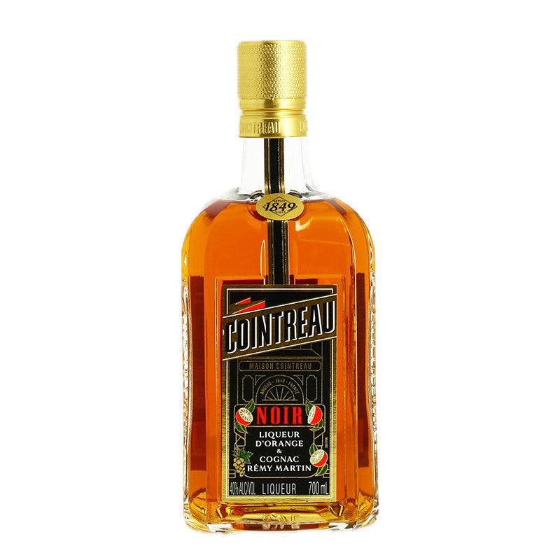 Cointreau Noir Liqueur D'Orange & Cognac Remy Martin 0,70 L
