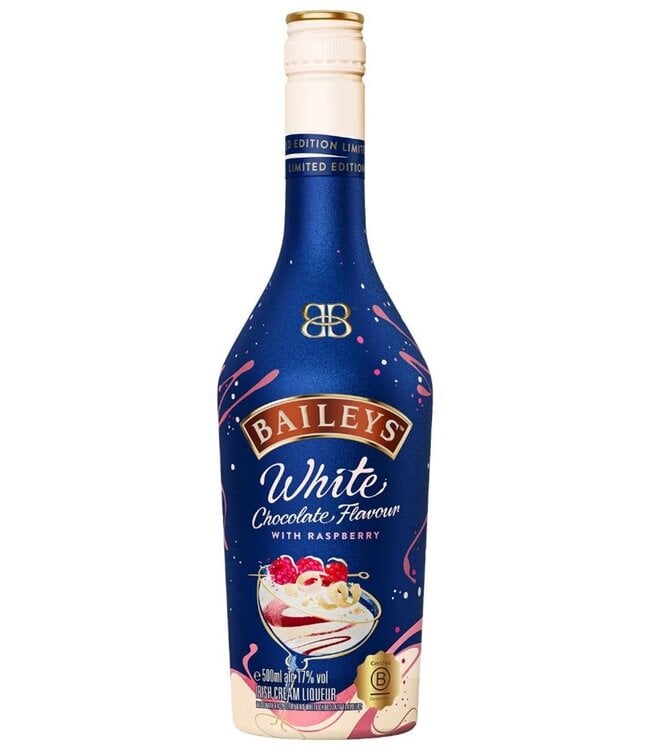 Baileys White chocolate Whit Raspberry 500ml