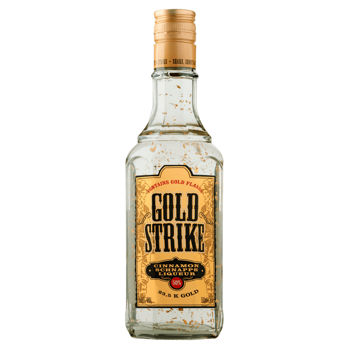 Gold Strike Cinnamon Schnapps Liqueur 500 ml