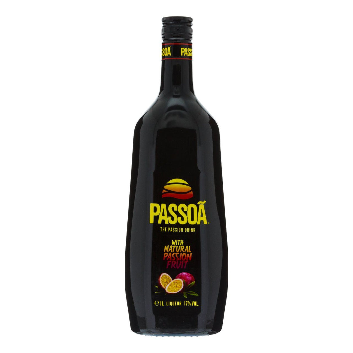 Passoa Liqueur with Natural Passion Fruit 1 L