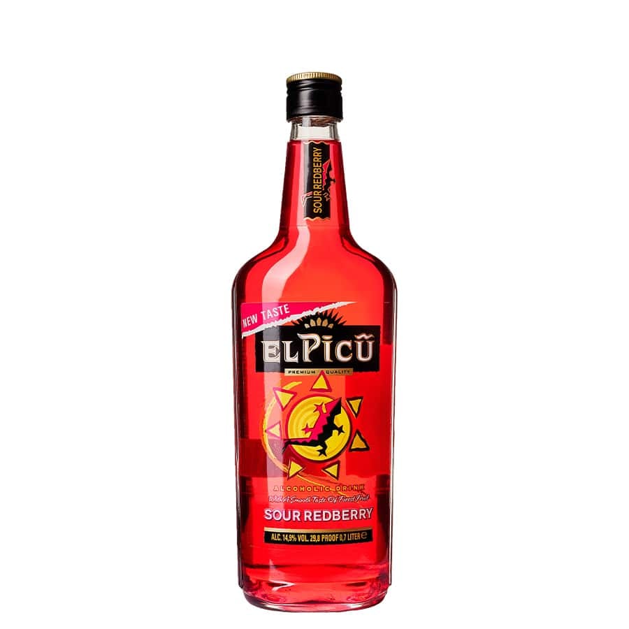 elPicu Sour Redberry 0,7 L