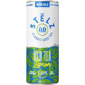 Stelz Ice Tea Lemon 250ml