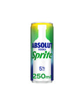 Absolut blikjes pakket 6 St