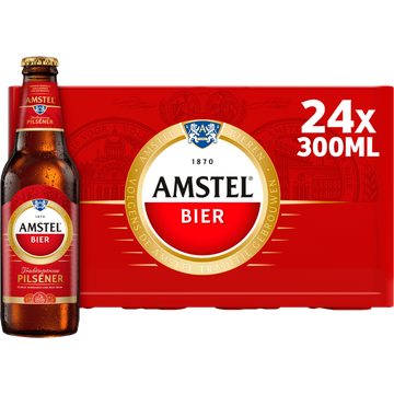 Amstel Pilsener Bier 24x300ml