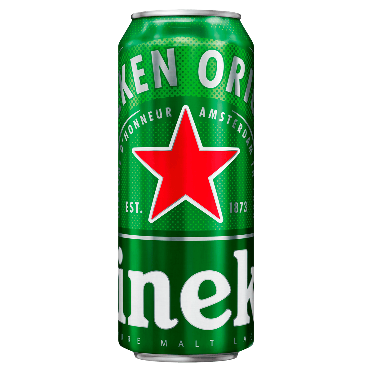 Heineken Premium Pilsener Bier 500ml blikje