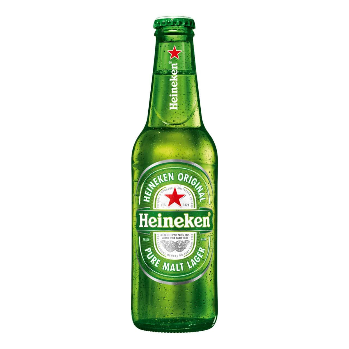 Heineken Premium Pilsener Bier Fles 30 cl