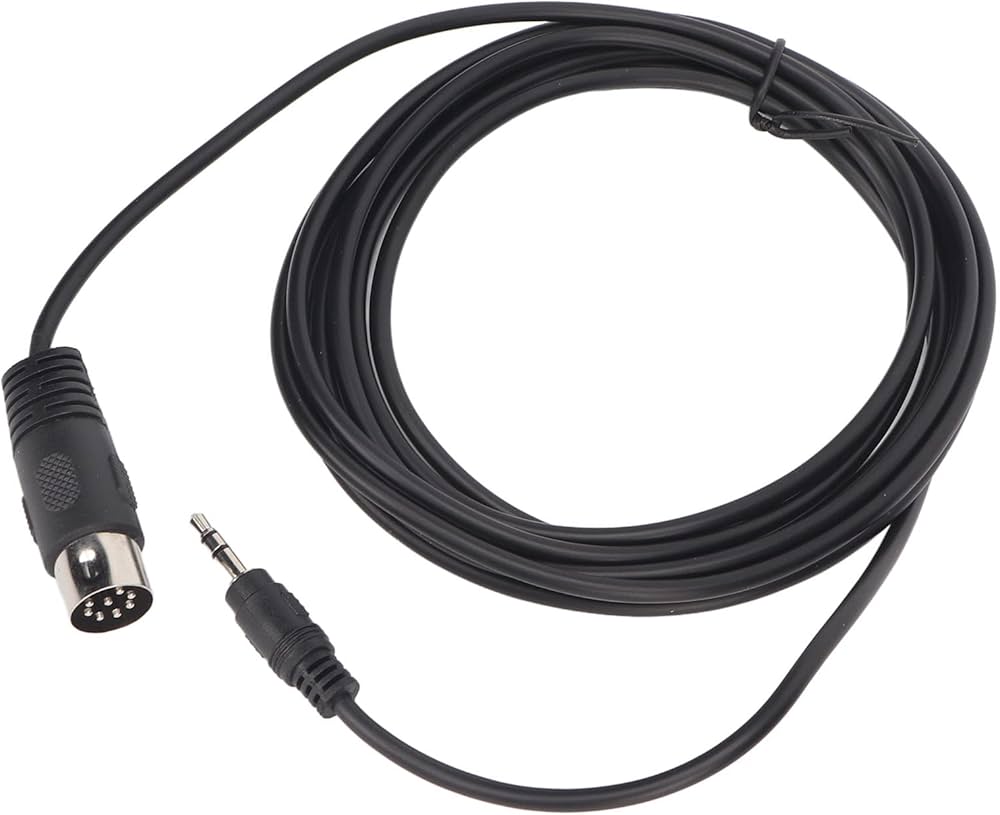 MD Blue Hi-Fi Stereo 8-Pin To DC 3.5