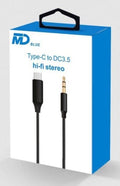 MD Blue Type-C To DC 3.5