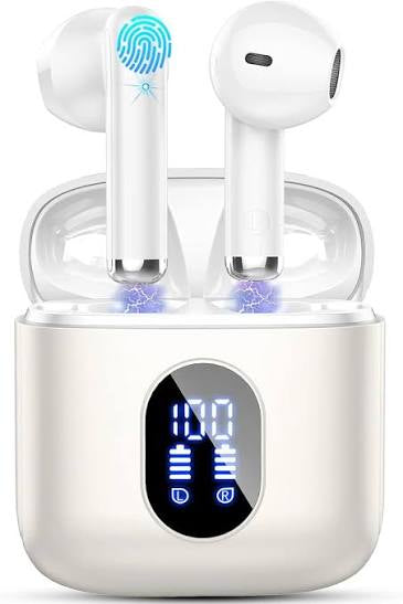 MD Blue Wireless Earbuds 5.3 Wit