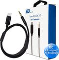 MD Blue Hi-Fi Stereo DC 3.5 To DC 3.5