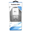 MD Blue Thuislader USB Fast Charger Wit