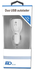 MD Blue Autolader USB Wit