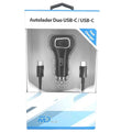 MD Blue Autolader Duo USB-C/USB