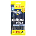 Gillette Wegwerpmesjes x6