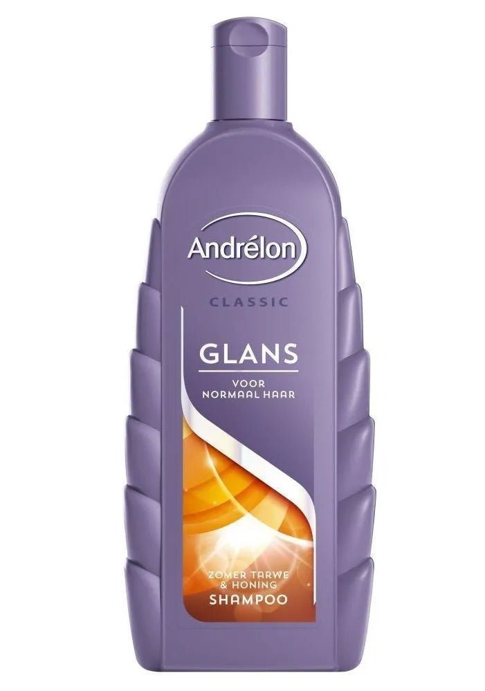 Andrelon Glans Zomertarwe en Honing Shampoo 300 ml