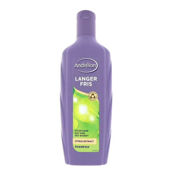 Andrelon Langer Fris Citrus Extract Shampoo 300 ml