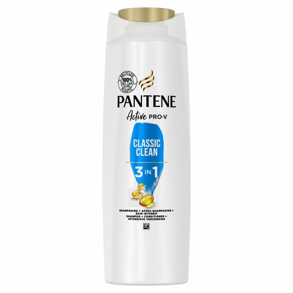 Pantene Pro-V Classic Clean 3-in1 Shampoo Conditioner 225ML