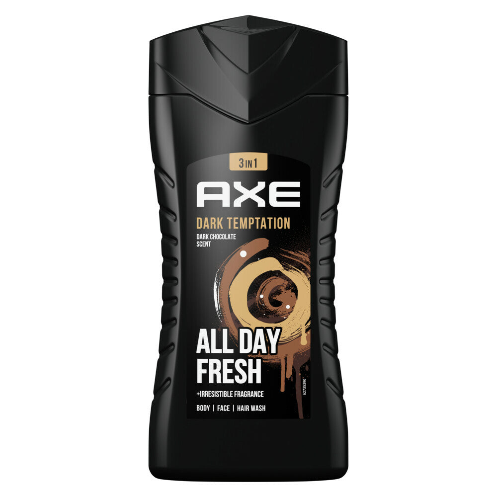Axe Dark Temptation Dark Chocolate 3in1 250ml
