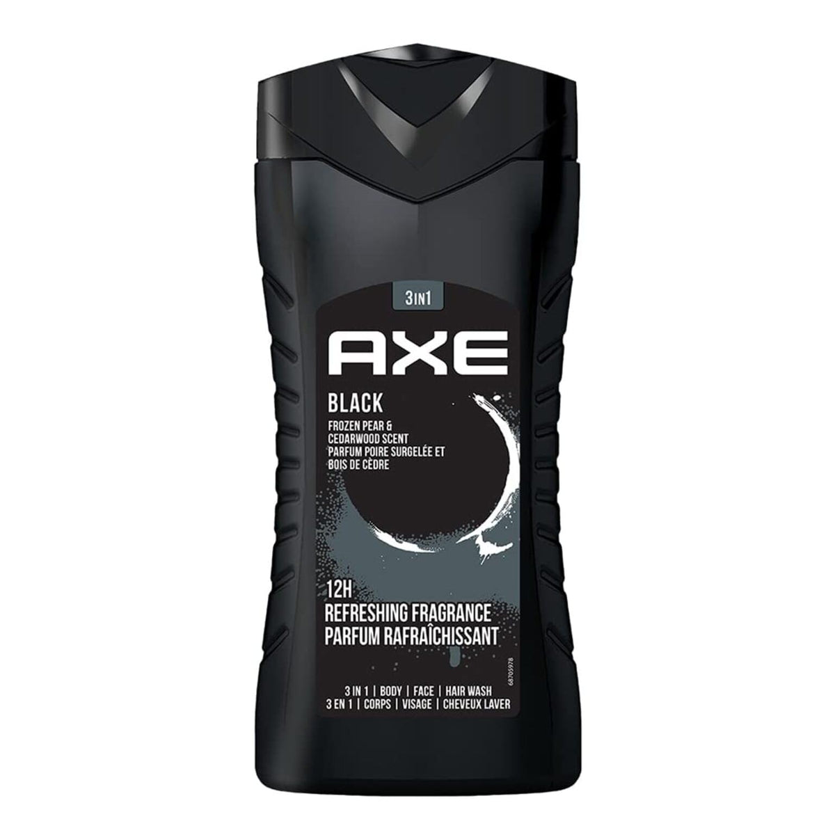 Axe Black Frozen Pear and Cedarwood 3in1 250ml