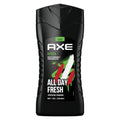 Axe Africa Squeezed Mandarin and Sandalwood 3in1 250ml