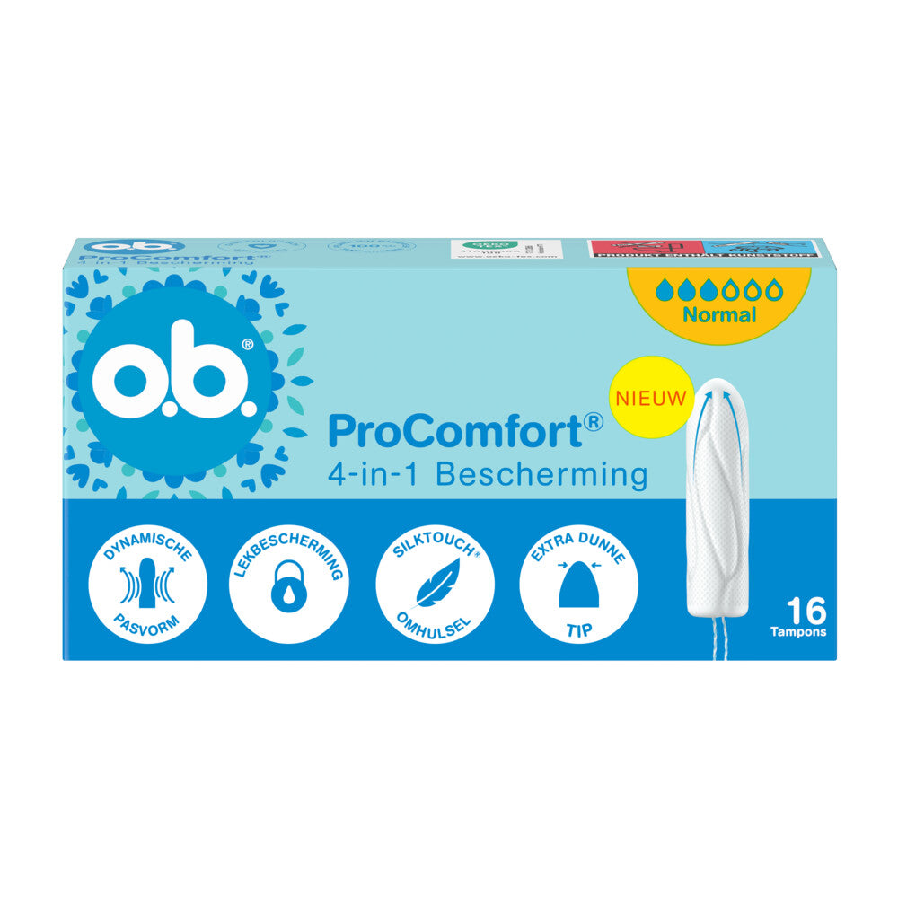 O.B Tampons Normal 16 stuks