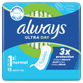 Always Ultra Dag Maandverband Normal Maat 1 15 Maandverbanden