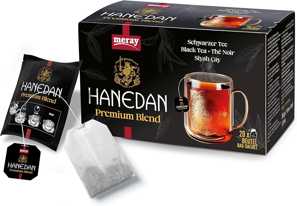 Meray Hanedan Black Tea 20st