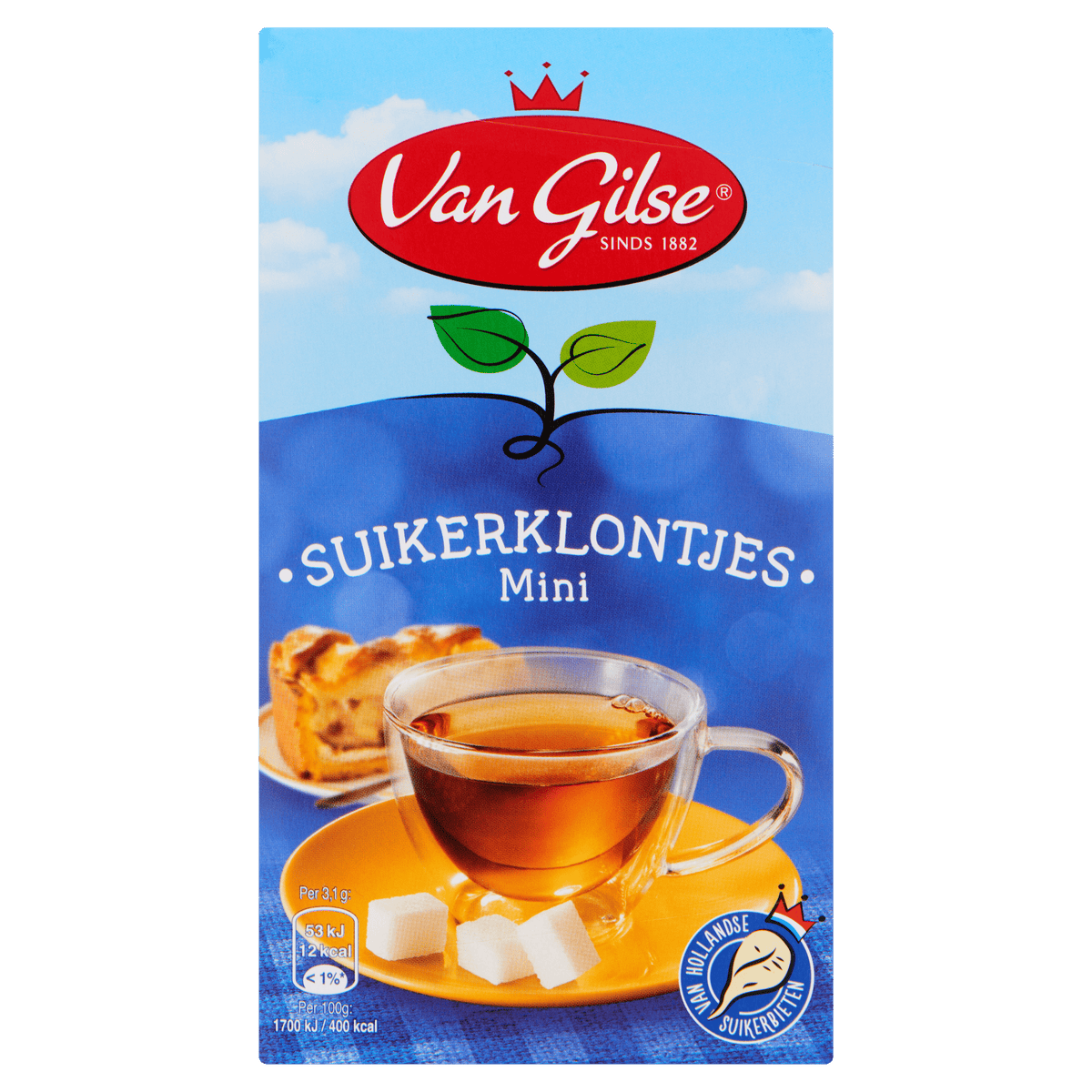 Van Gilse Mini Suikerklontjes 500 g