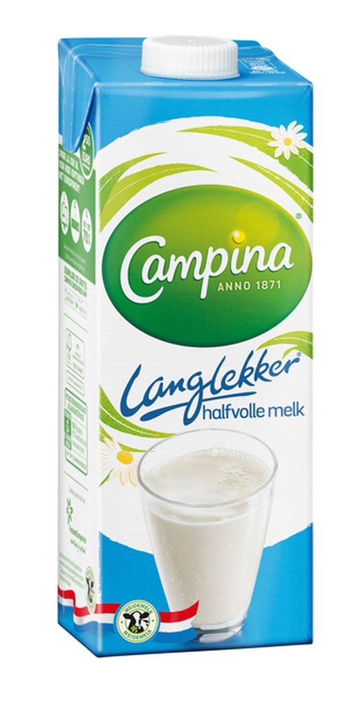 Campina Langlekker Halfvolle Melk 1 L