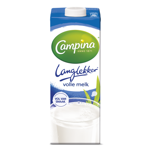 Campina Langlekker Volle Melk 1 L