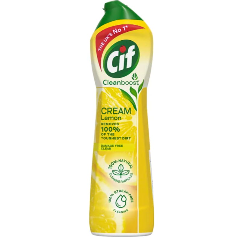 Cif Lemon Cream 500ml