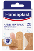 Hansaplast Hand Mix Pack 20 Strips