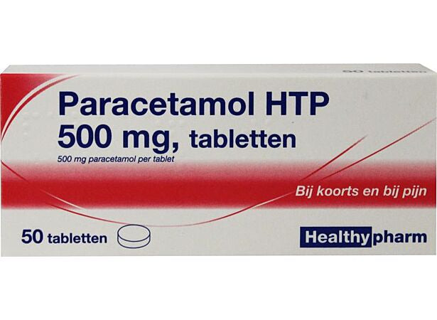 Paracetamol HTP 500mg 50 Tabletten