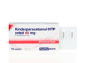 Kinder Paracetamol HTP Zetpil 60mg 10 Zetpillen