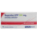 Ibuprofen HTP 200mg 10 Tabletten