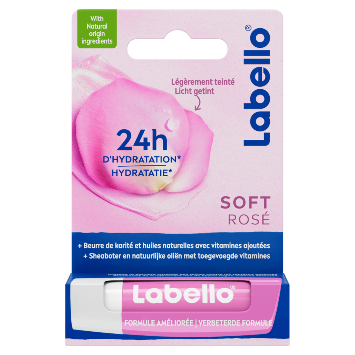 Labello Soft Rose