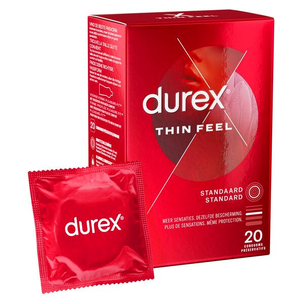 Durex Thin Feel Condom 1 stuk