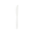 Plastic Messen Wit 100st