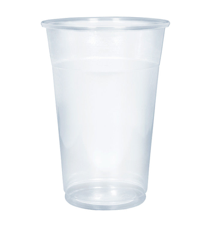 Plastic Bekers 400ml 15st