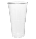 Plastic Bekers 250ml Doorzichtig 50st