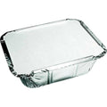 Aluminium Bakjes met Deksel Klein 10 stuks