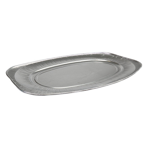 Aluminium Schaal Oval Klein 10 stuks