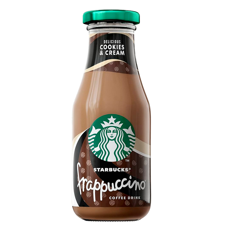 Starbucks Frappuccino Coffee Drink Cookies and Cream Flavour 250 ml
